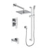 ZLINE Bliss Shower System Oversized Shower Head, BLS-SHS16-CH