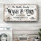 Personalized Laundry Service Sign II