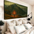 Burning Bush - Faith Wall Art III