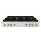 ZLINE 48" Paramount Gas Rangetop Stainless Steel Champagne Bronze SRTZ-48-CB