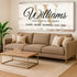 Personalized Family Sign XI