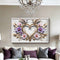 3D Hummingbirds Wall Art V