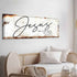 Jesus The Name Above All Names - Philippians 2:9 Faith Sign II