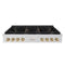 ZLINE 48" Paramount Gas Rangetop Stainless Steel Polished Gold SRTZ-48-G