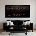 Unending Grace Faith Sign IV