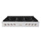 ZLINE 48" Paramount Gas Rangetop Stainless Steel SRT48