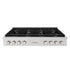 ZLINE 48" Paramount Gas Rangetop Stainless Steel SRT48