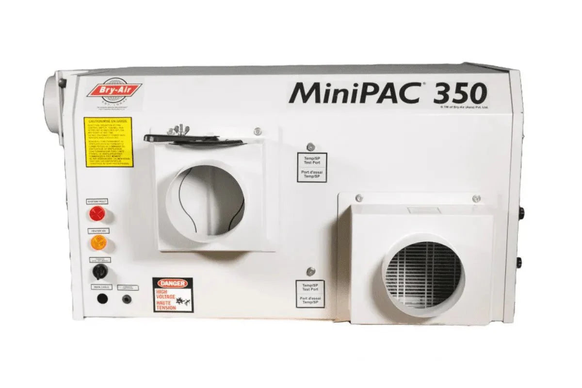 Bry-Air MiniPAC MP-350 Desiccant Dehumidifier