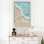 You Me and the Sea Coastal Sign VI
