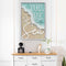 You Me and the Sea Coastal Sign VI