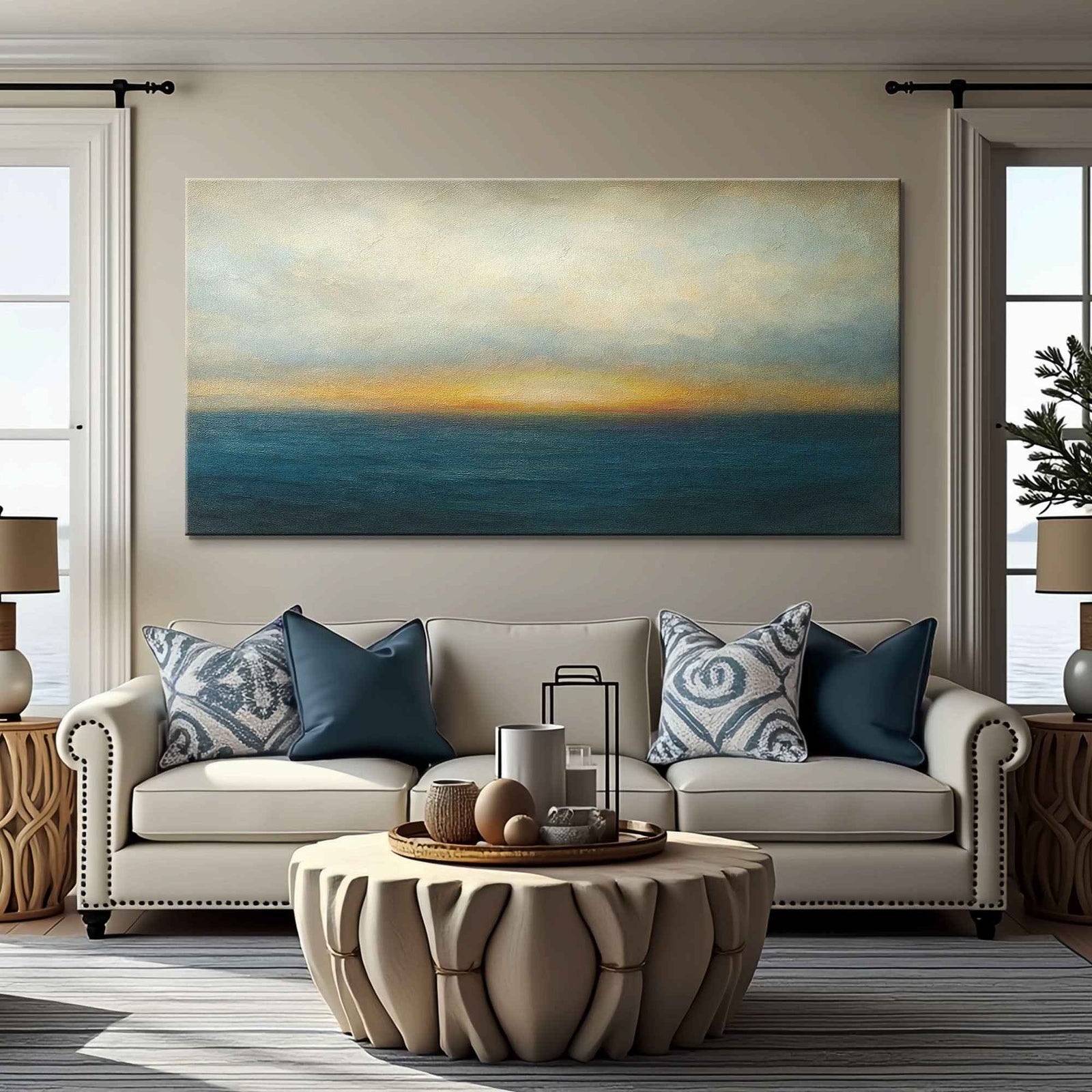 Waterscape Abstract Wall Art V