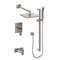 ZLINE Bliss Shower System Oversized Shower Head, BLS-SHS16-BN