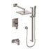 ZLINE Bliss Shower System Oversized Shower Head, BLS-SHS16-BN
