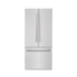 ZLINE 36" 19.6 cu. Ft. Panel Ready Built-In 3-Door French Door Refrigerator with Internal Water and Ice Dispenser RBIV-36