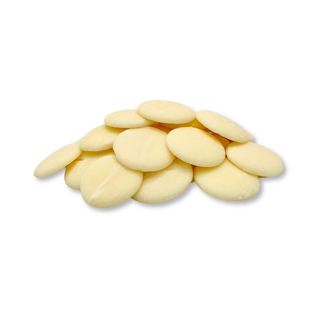 Melting White Chocolate Coating Wafer - Semi-Melt, Creamy Finish