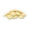 Melting White Chocolate Coating Wafer - Semi-Melt, Creamy Finish
