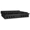 ZLINE 48" Paramount Gas Rangetop Black Stainless Steel SRTB-48