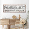 Farmers Market Sign III