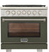 Kucht 36" Freestanding Professional Gas Range KFX3600X-G
