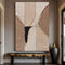 Neutral Abstract Boho Wall Art