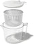 Mini Salad Spinner with Measuring Bowl