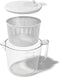Mini Salad Spinner with Measuring Bowl