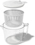 Mini Salad Spinner with Measuring Bowl