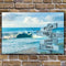 Family Names Beach Sign