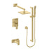 ZLINE Bliss Shower System Oversized Shower Head, BLS-SHS16-CB
