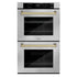 ZLINE 30"Professional True Convection Double Wall Oven, Air Fry, Self Clean, Stainless Steel, Champagne Bronze WADZ-30-CB