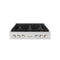 ZLINE 36" Paramount Gas Rangetop Stainless Steel SRT36