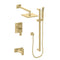 ZLINE Bliss Shower System Oversized Shower Head, BLS-SHS12-CB