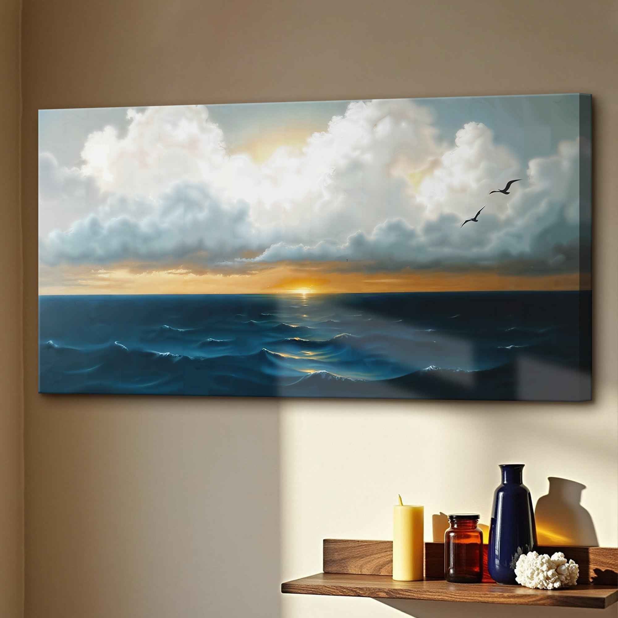 Waterscape Abstract Wall Art II