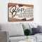 Bless Us Oh Lord Faith Sign