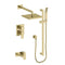 ZLINE Bliss Shower System Oversized Shower Head, BLS-SHS16-PG