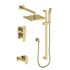 ZLINE Bliss Shower System Oversized Shower Head, BLS-SHS16-PG