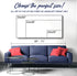 Family Name Sign -  Monogram Sign