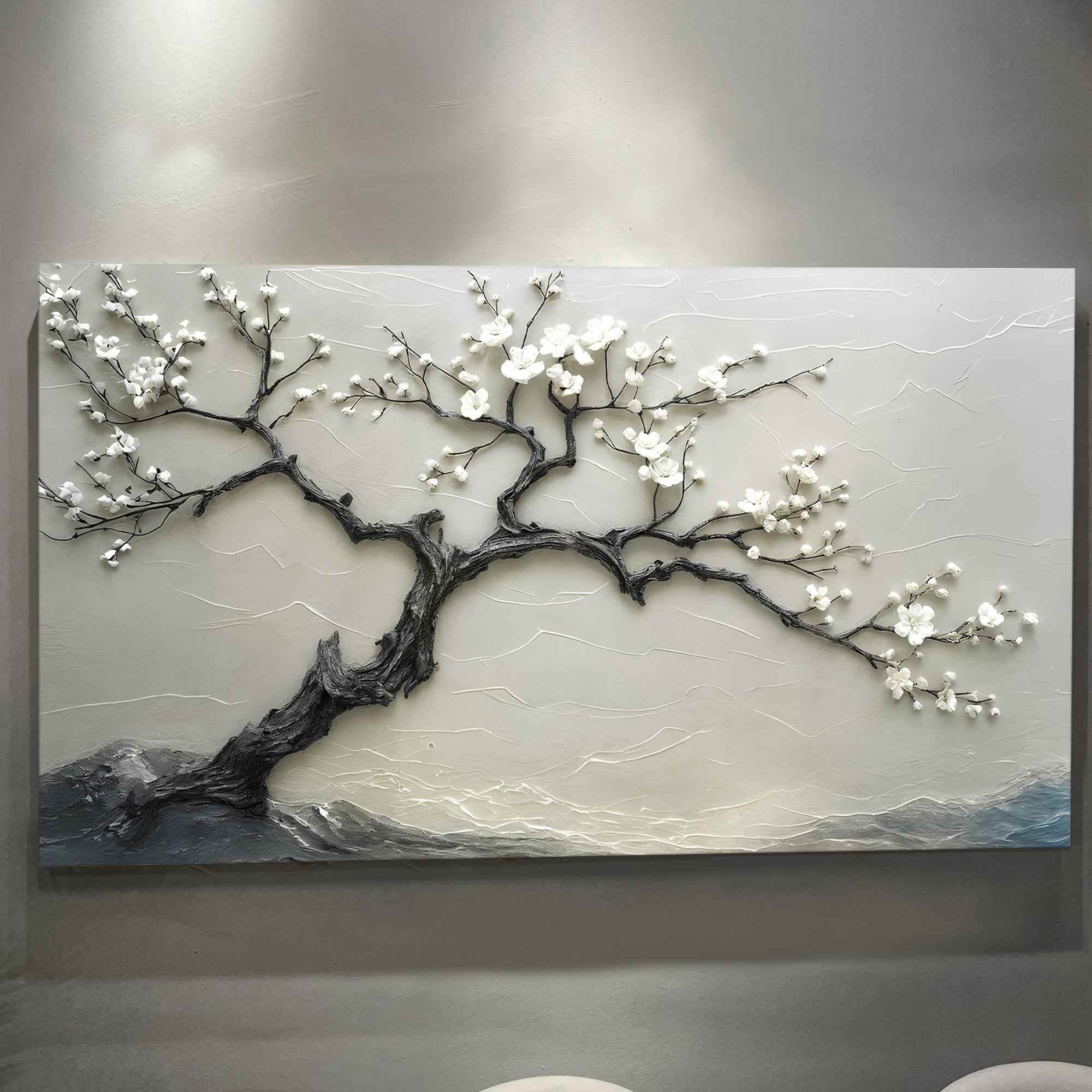 Silent Blossom Wall Art