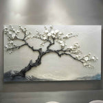Silent Blossom Wall Art