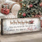 Search The Skies On Christmas Eve Sign II