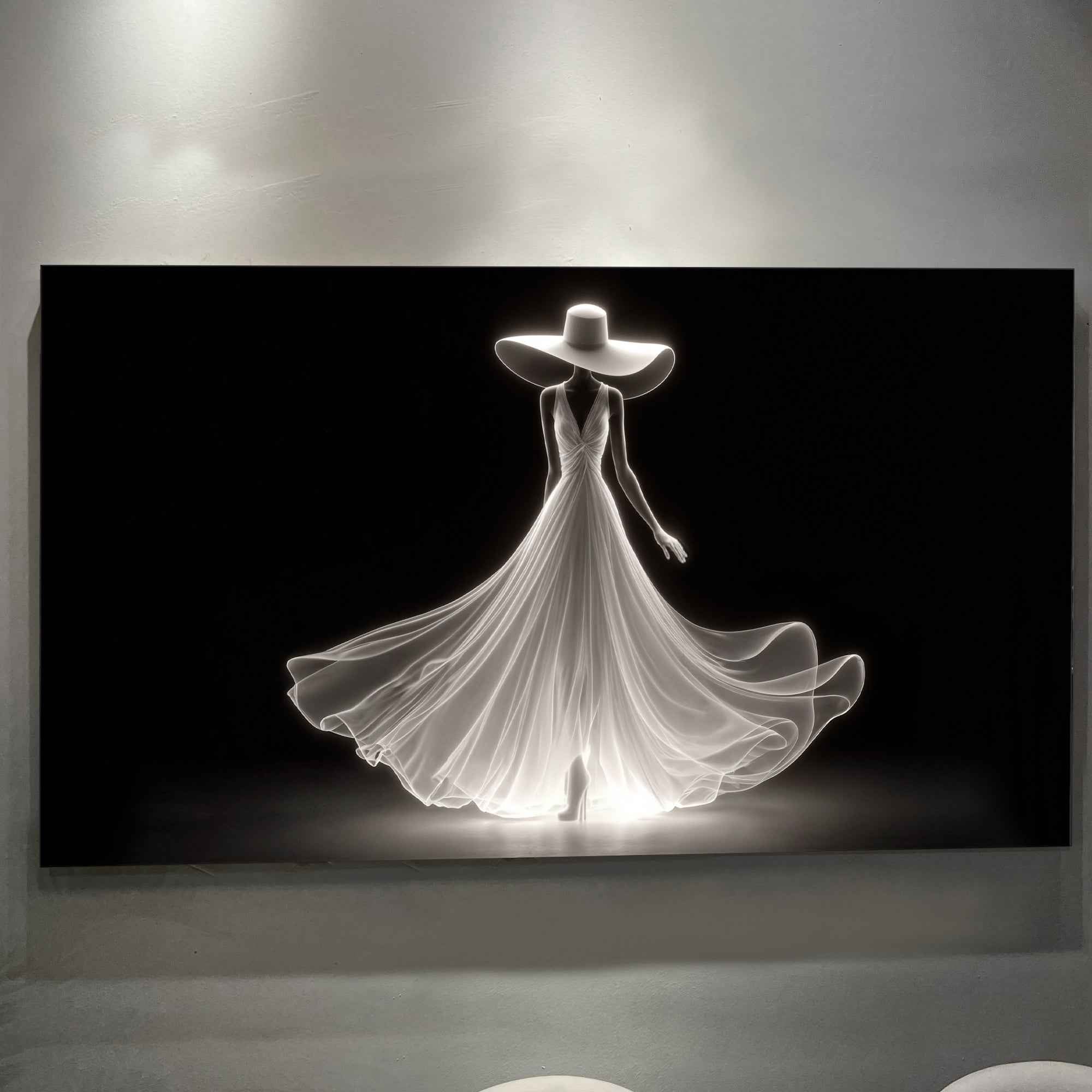 Modern Glam Fashion Wall Art