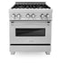 ZLINE 30" Bundled Stainless DualRange RangeHood Dishwasher 3KP-RASRH30-DW