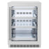 ZLINE 24" Touchstone 151 Can Beverage Fridge DuraSnow® Stainless Steel Glass Door RBSO-SN-24
