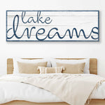 Lake Dreams Sign II