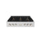 ZLINE 36" Paramount Gas Rangetop Stainless Steel Brass Burners SRT-BR-36