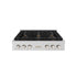 ZLINE 36" Paramount Gas Rangetop Stainless Steel Brass Burners SRT-BR-36