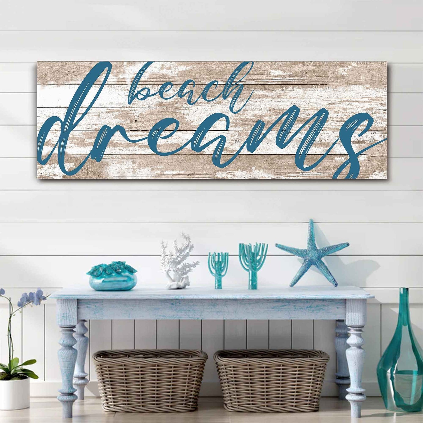 Beach Dreams Sign
