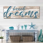 Beach Dreams Sign