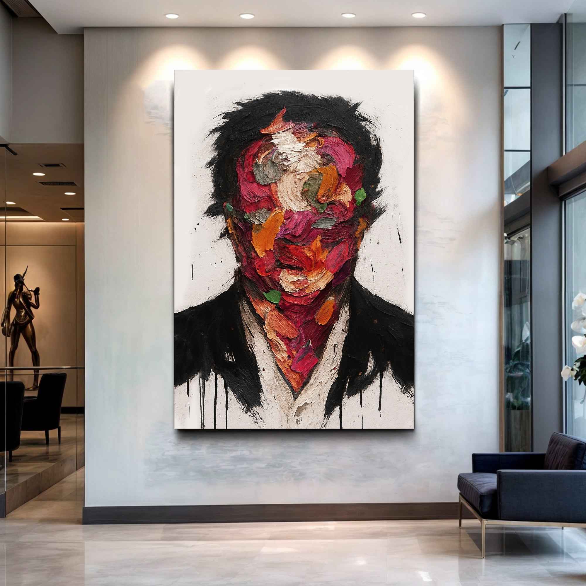 Petals of Identity Wall Art