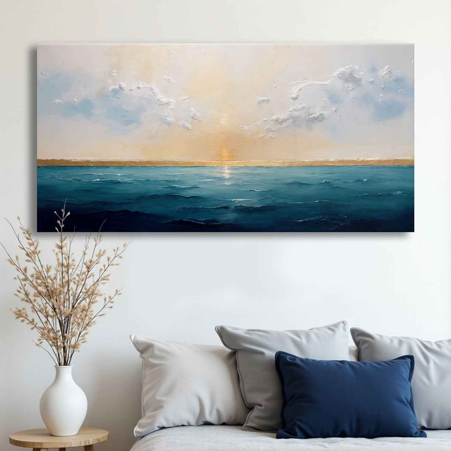 Waterscape Abstract Wall Art VI